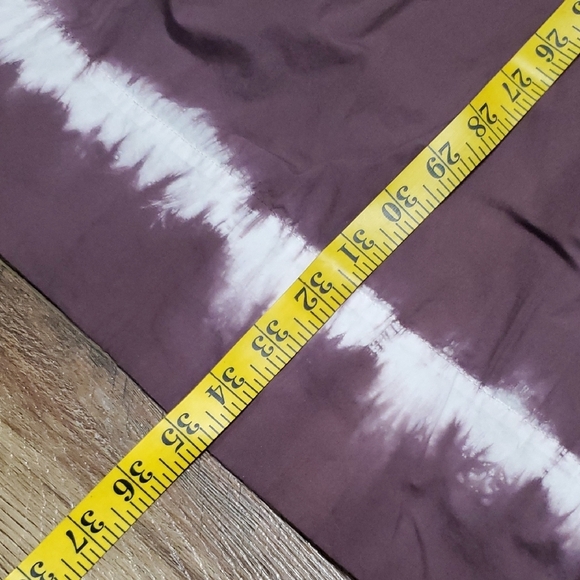 Anthro Othilia Lucette Women's Tie-Dye Swing Dress Mini Dress - Picture 7 of 10